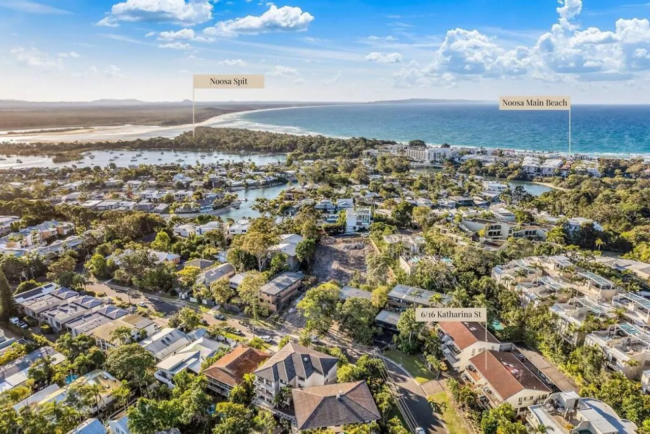 6Ks 2Br In The Heart Of Noosa Apartment Noosa Heads